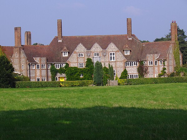 Maufe's first design: Kelling Hall, Norfolk