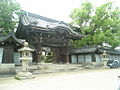 久宝寺御坊 顕証寺 山門