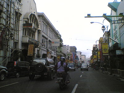 Kesawan Street, Medan