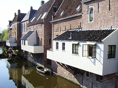 How to get to Appingedam with public transit - About the place