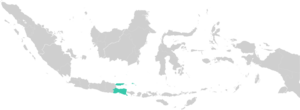 Lokasi Keuskupan Malang