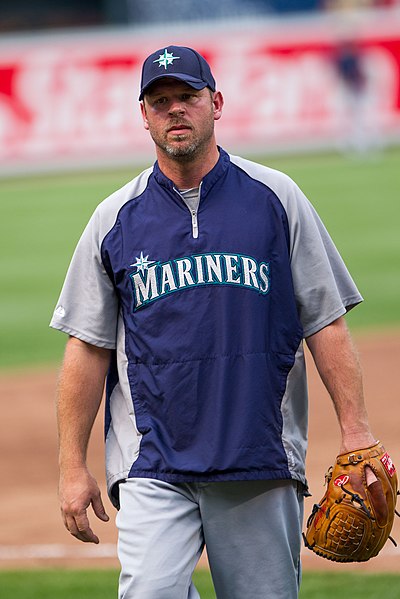 Millwood with the Seattle Mariners in 2012