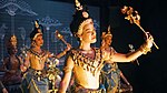 Khmer apsara dancers, a cultural symbol of Cambodia