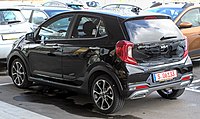 KIA PICANTO Vorführwagen, Benzin, Schaltgetriebe, FzN: T012765