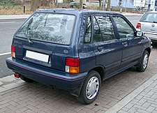 1987 Kia Pride: Historia i opis modelu, Przypisy