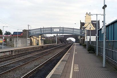 How to get to Kildare railway station with public transit - About the place