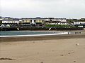 Waterfront and beach