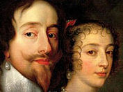 King Charles I and Queen Henrietta Maria. King Charles 1 and Queen Henrietta Maria.jpg