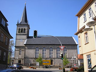 <span class="mw-page-title-main">Gehren</span> Stadtteil of Ilmenau in Thuringia, Germany