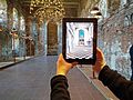 De kapel in augmented reality