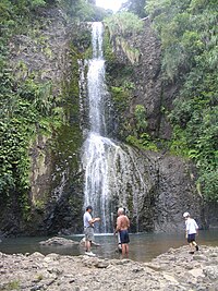 Kitekite Falls