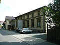 Zur Goldenen Krone; Kronengarten: Gasthaus (ehem.) mit Ballsaal