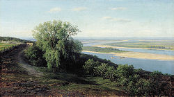 Волга под Симбирском (1881)