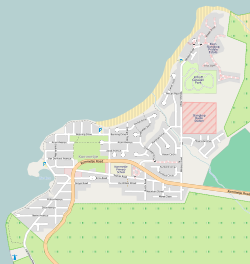 Mapa de ruas de Kommetjie