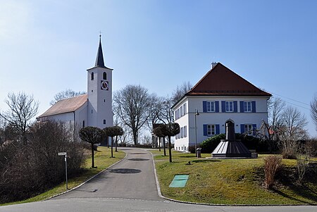 Konzenberg Kirche, Pfarrhaus