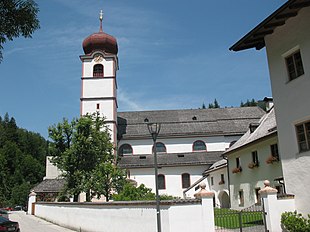 Kramsach, Pfarrkirche hl. Dominikus.JPG