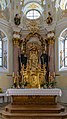 * Nomination Main altar in church on Kirchberg in Kremsmünster --Isiwal 19:22, 19 September 2020 (UTC) * Promotion  Support Good quality. --Scotch Mist 05:24, 20 September 2020 (UTC)