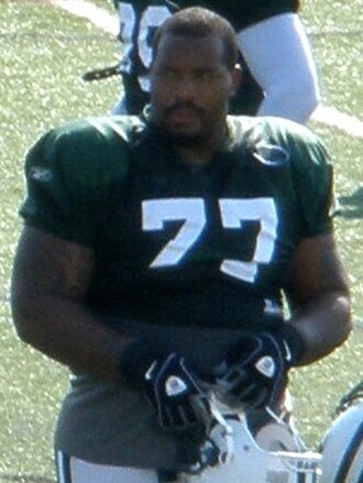 Jenkins with the Jets in 2009
