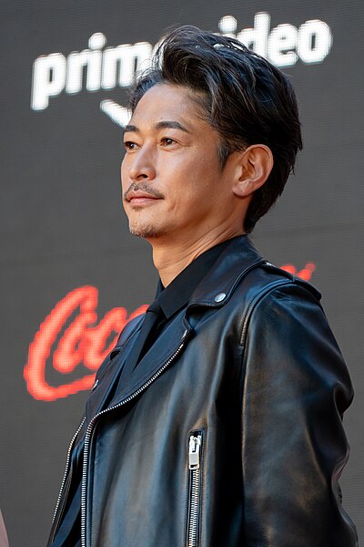 Kubozuka at the 36th Tokyo International Film Festival in October 2023