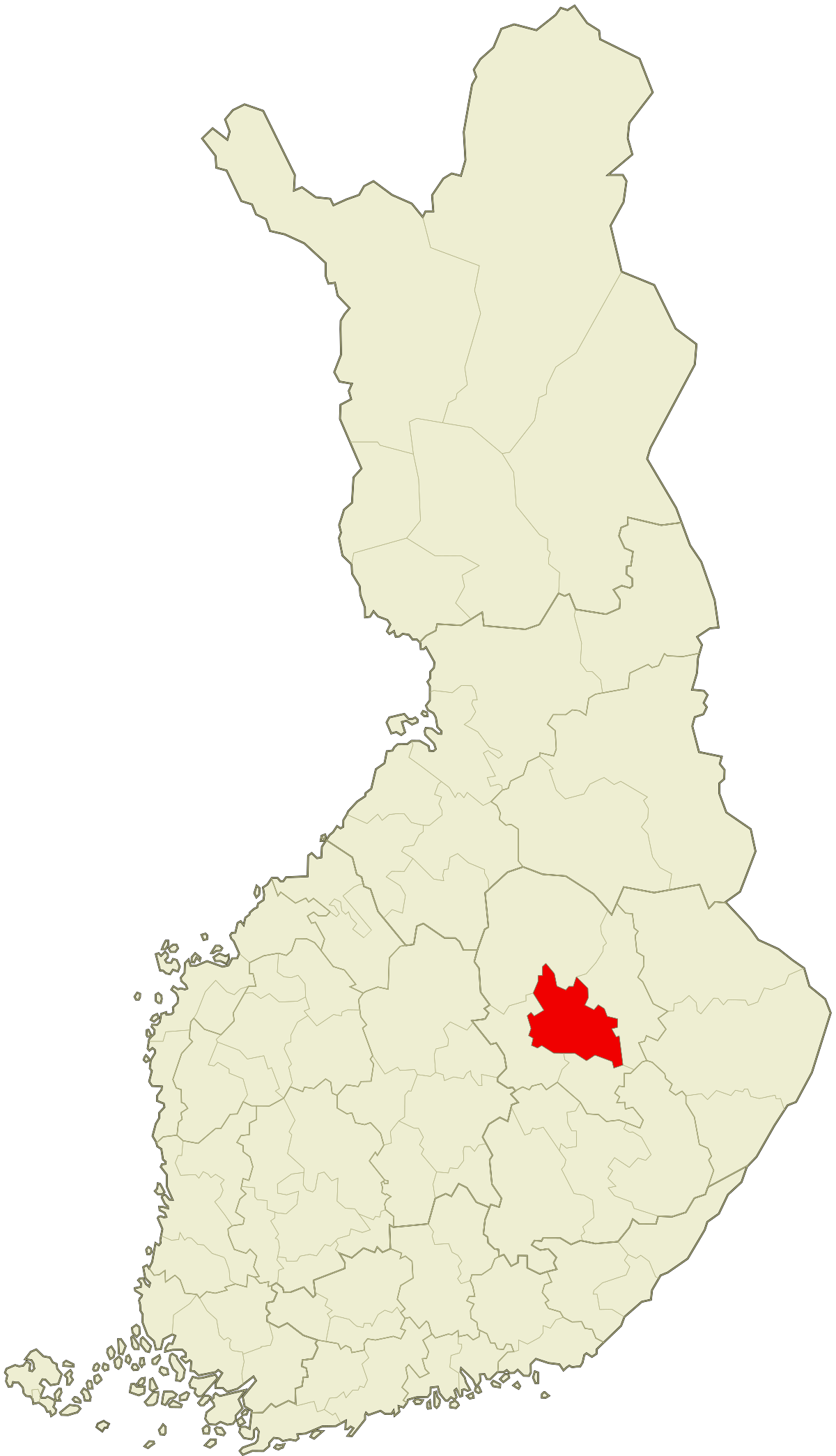 Kuopio sub-region - Wikidata