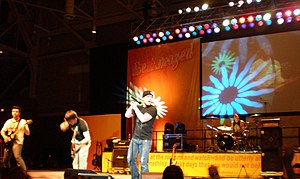 Kutless in concert on 2007