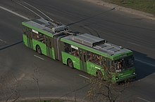 Kyiv-12 trolley bus