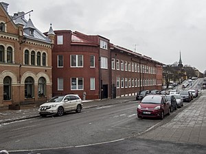 Fabriksbyggnad i Sundbyberg, 1947