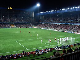 Le stade Bollart de Lens est sortie en maquette (c'était interessant a