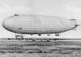 Zeppelin L 30 German military airship used in World War I