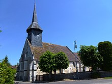 Ang Simbahan sa Saint-Aignan sa La Houssaye