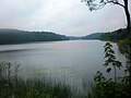 Der tiefste See des Parks bei Tauragnai. Hier soll es sogar gefährliche Strömungen geben