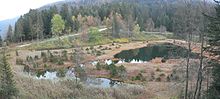 La réserve naturelle du lac du Luitel.