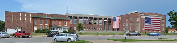 Laclede County Courthouse in Lebanon