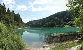 Illustratives Bild des Artikels Lac Santo