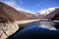 Lago di Vogorno von der Staumauer