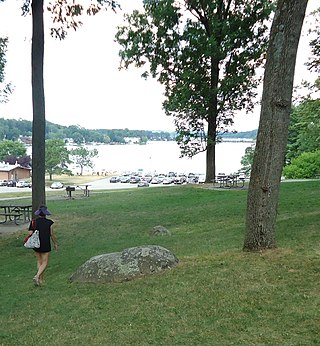 <span class="mw-page-title-main">Hopatcong State Park</span> State park in New Jersey, United States