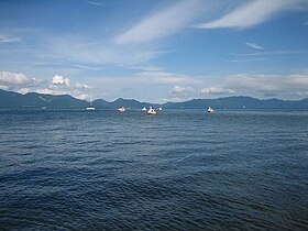 Illustrasjonsbilde av artikkelen Lake Inawashiro