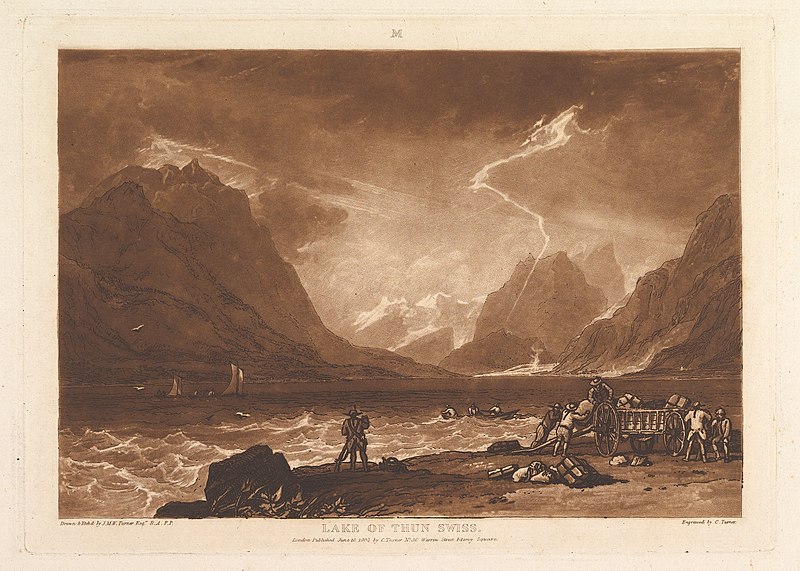 File:Lake of Thun, Swiss (Liber Studiorum, part III, plate 15) MET DP821376.jpg