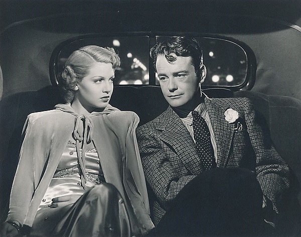 Turner with Lew Ayres in These Glamour Girls (1939)