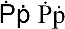 Latin alphabet P with dot above.png