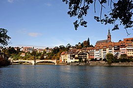 Pont entre Laufenburg (D) et Laufenburg (AG)