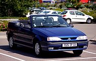 Renault (19) Cabriolet (1992–1997)