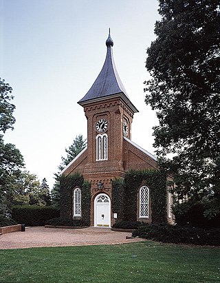 <span class="mw-page-title-main">University Chapel</span> United States historic place