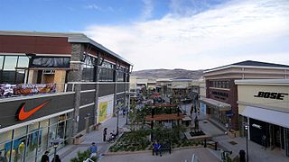 <span class="mw-page-title-main">Outlets at Legends</span> Shopping outlet and casino in Sparks, Nevada