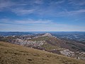 * Nomination Mount Lekanda, viewed from Gorbea. Panoramic view over the Basque Country, Spain --Basotxerri 21:28, 16 February 2016 (UTC) * Promotion Clear and sharp, give good sense of distance. Good quality. --Caballero1967 21:51, 16 February 2016 (UTC)