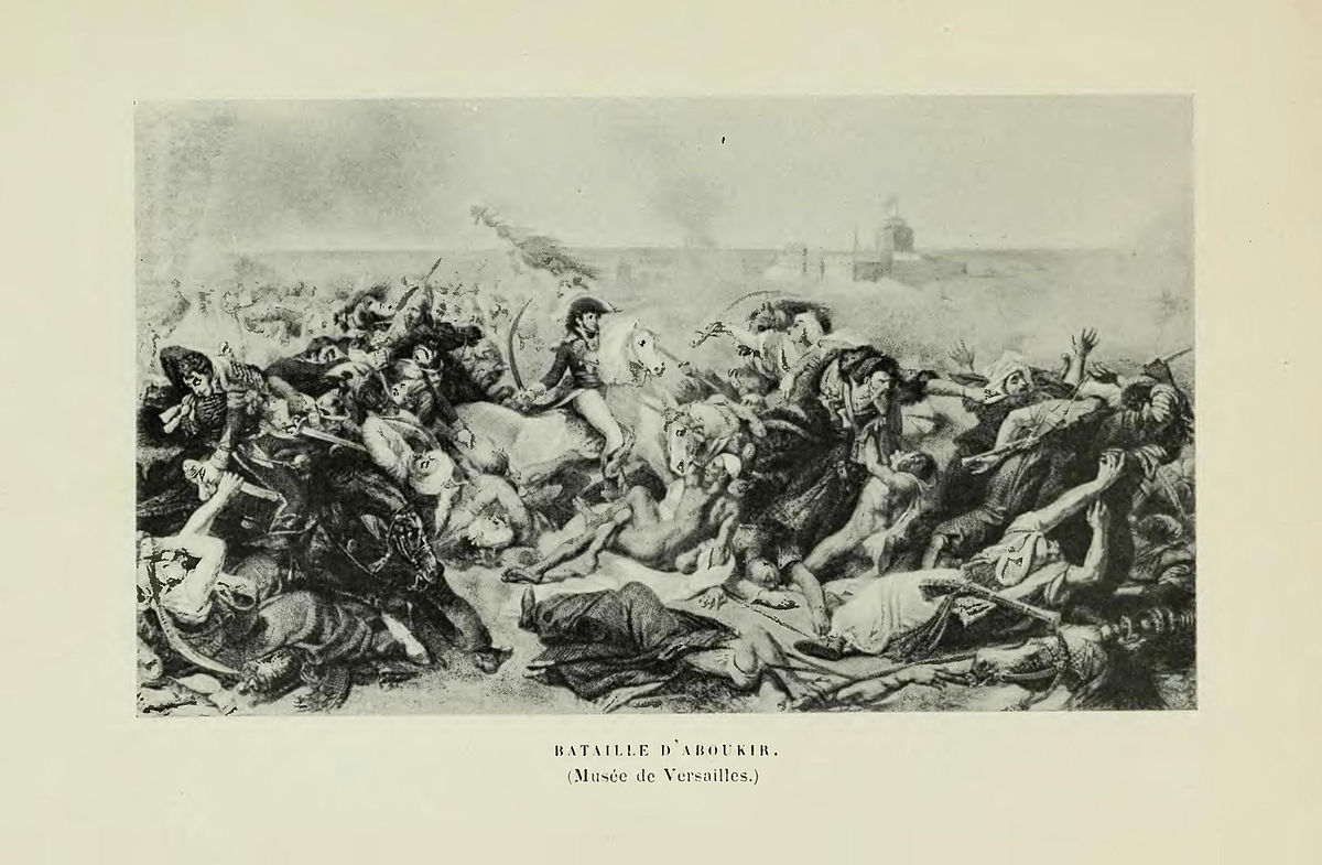 Bataille d'Aboukir (Musée de Versailles)