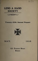 Миниатюра для Файл:Lend a Hand Society Twenty-fifth Annual Report (IA lendhandsocietyt25lend).pdf