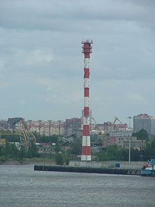 Lesnoy Mol Kisaran Belakang lighthouse.jpg