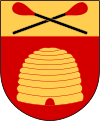 Wappen der Gemeinde Lessebo