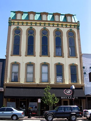 <span class="mw-page-title-main">Odd Fellows Temple (Lexington, Kentucky)</span> United States historic place